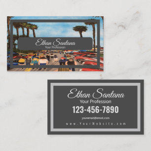 At The Show Business Card