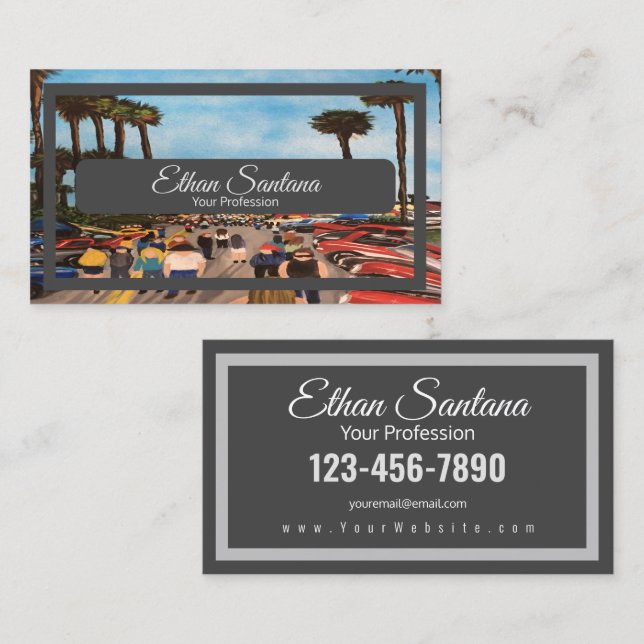 At The Show Business Card (Front/Back)