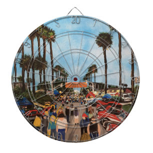 At The Show  Dartboard