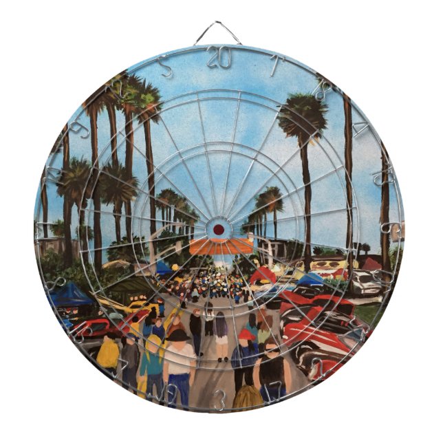 At The Show  Dartboard (Front)