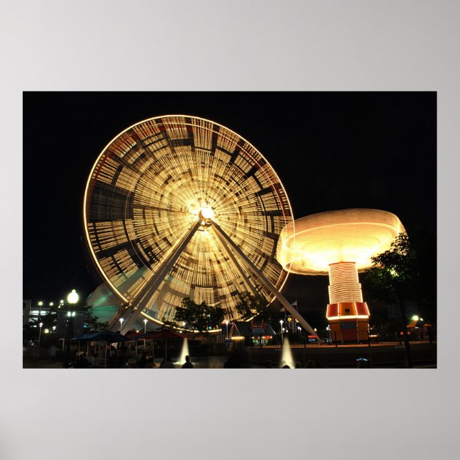 At the Speed of Light Poster (Front)