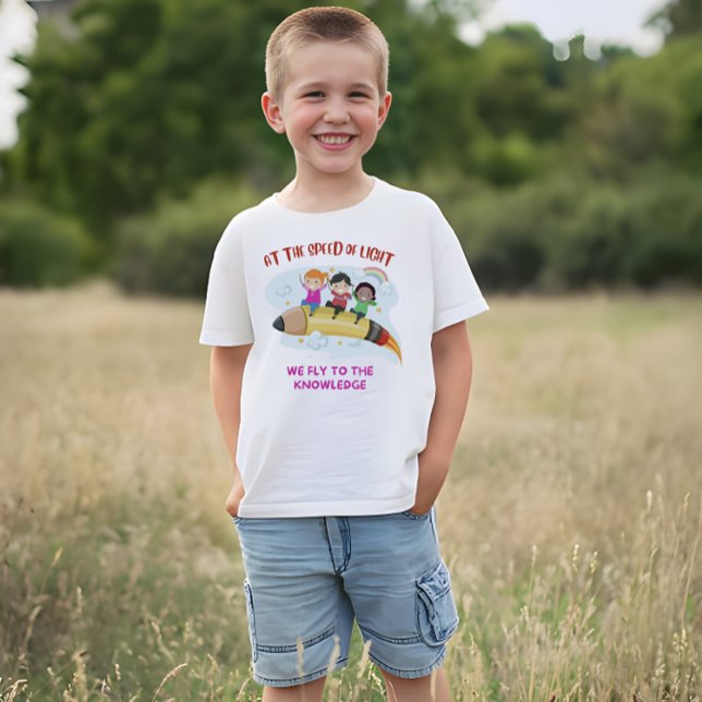 At the speed of light  T-Shirt (Creator Uploaded)