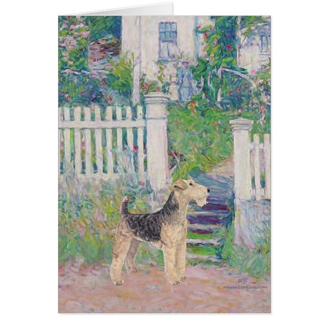 At the Steps (Front)