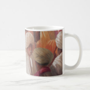 At the Temple Entrance 2012 Coffee Mug