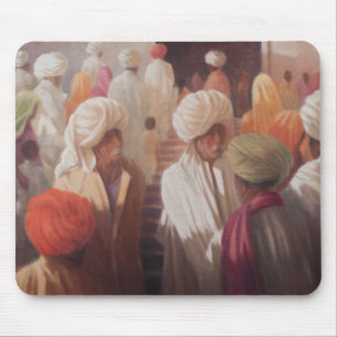 At the Temple Entrance 2012 Mouse Mat