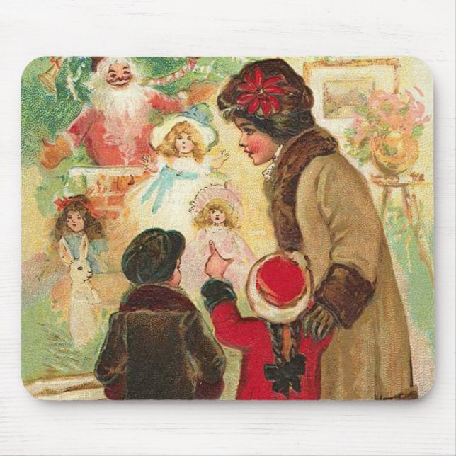 At The Toy Store Window Mouse Mat (Front)