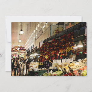 At the Vegetable Stand