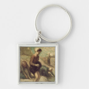 At the Water's Edge, c.1849-53 Key Ring