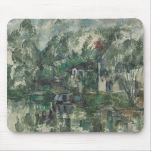 At the Water's Edge, c. 1890 (oil on can Mouse Mat