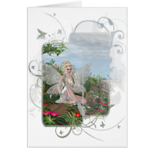 At the Waters Edge - Fairy & Flowers by the Water