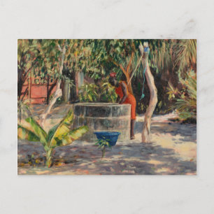 At The Well 2006 Postcard