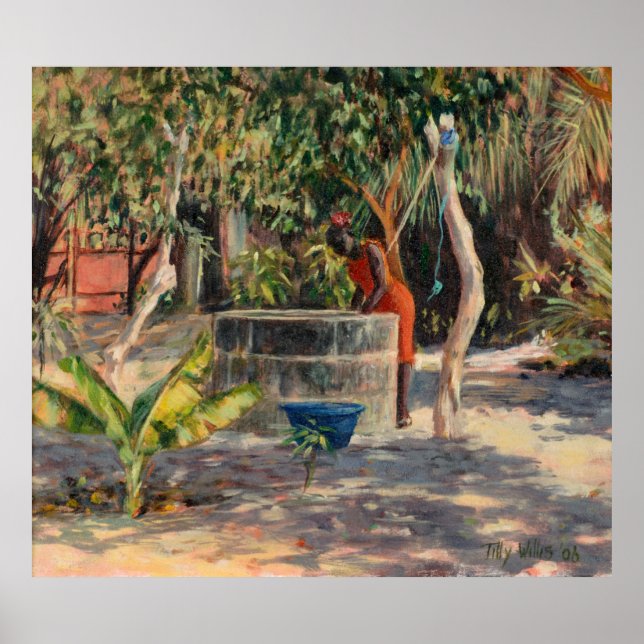 At The Well 2006 Poster (Front)