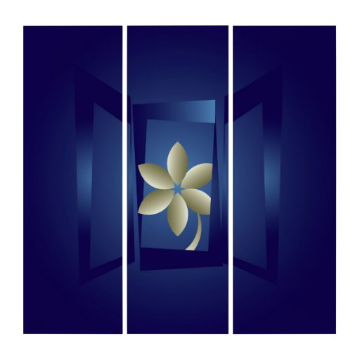 Image of at the window Triptych