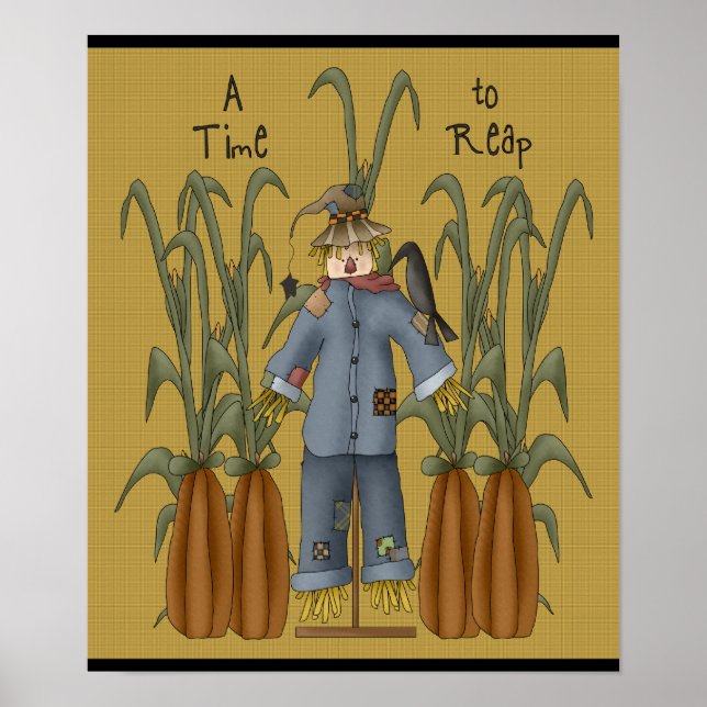 At Time to Reap Print (Front)