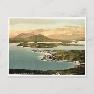 At Valentia. Co. Kerry, Ireland rare Photochrom Postcard