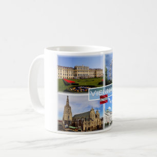 AT Vienna - Schloss Schonbrunn - Prater Fnfair - Coffee Mug