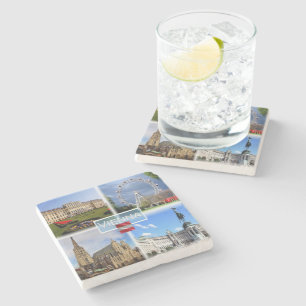 AT Vienna - Schloss Schonbrunn - Prater Fnfair - Stone Coaster