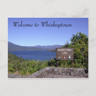 At Whiskeytown Lake Postcard