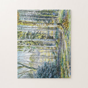 ‘At Winter’s Edge...' - Jigsaw Puzzle