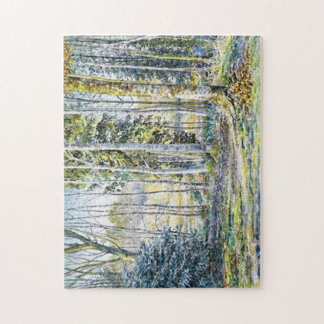 ‘At Winter’s Edge...' - Jigsaw Puzzle (Vertical)
