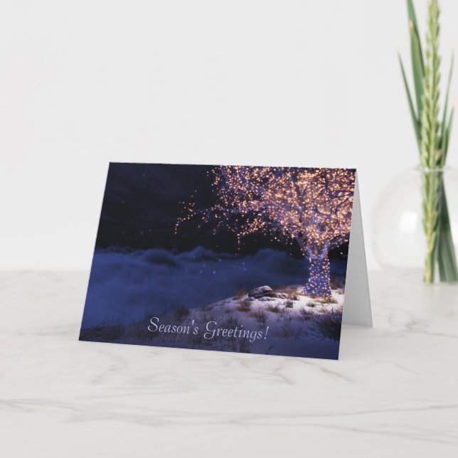 At World's Edge Christmas Card (Front)