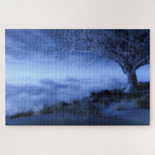 At World's Edge (Winter) Jigsaw Puzzle