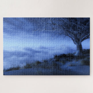 At World's Edge (Winter) Jigsaw Puzzle