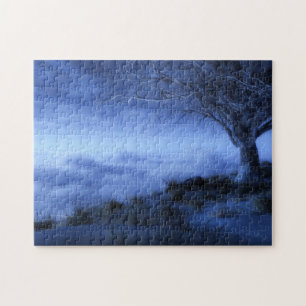 At World's Edge (Winter) Jigsaw Puzzle