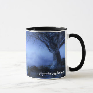 At World's Edge (Winter) Mug