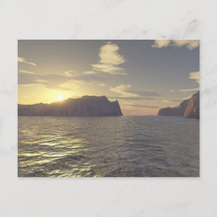 at world's end postcard