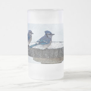 At Your Side Through The Storm Frosted Mug