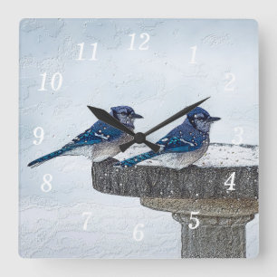 At Your Side Through The Storm Wall Clock