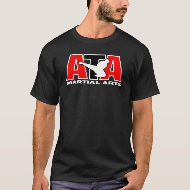 ATA Martials Art T-shirt (Front)