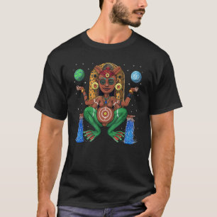 Atabey Taino Goddess Boricua Puerto Rico Symbol T-Shirt