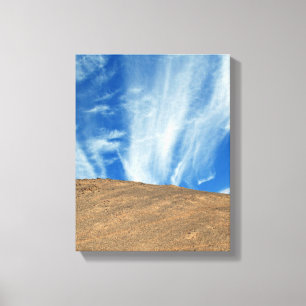 Atacama clouds canvas print