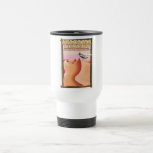 Atacama Desert Adventure travel poster. Mug