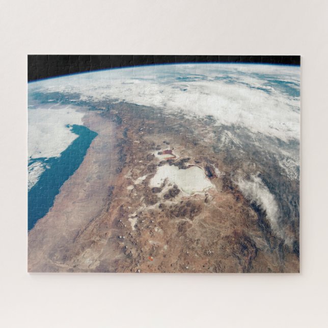 Atacama Desert And Salt Flats In The Andes Jigsaw Puzzle (Horizontal)