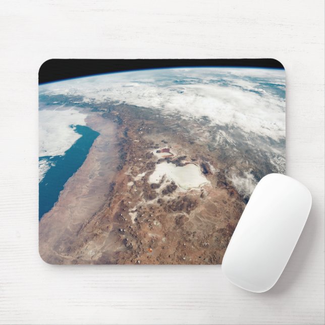 Atacama Desert And Salt Flats In The Andes Mouse Mat (With Mouse)