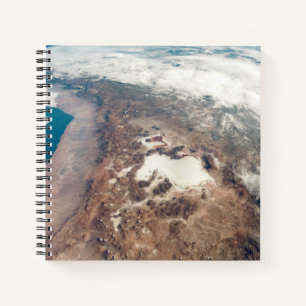 Atacama Desert And Salt Flats In The Andes Notebook