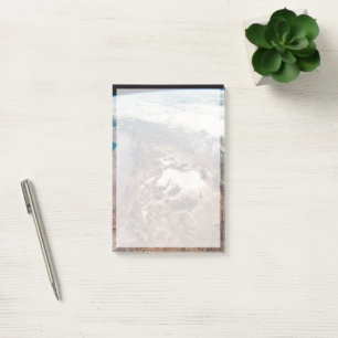 Atacama Desert And Salt Flats In The Andes Post-it Notes