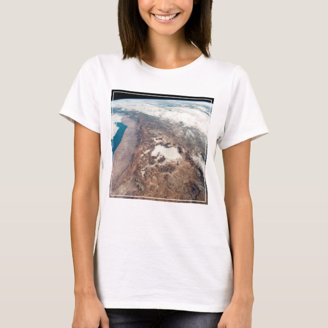 Atacama Desert And Salt Flats In The Andes T-Shirt (Front)