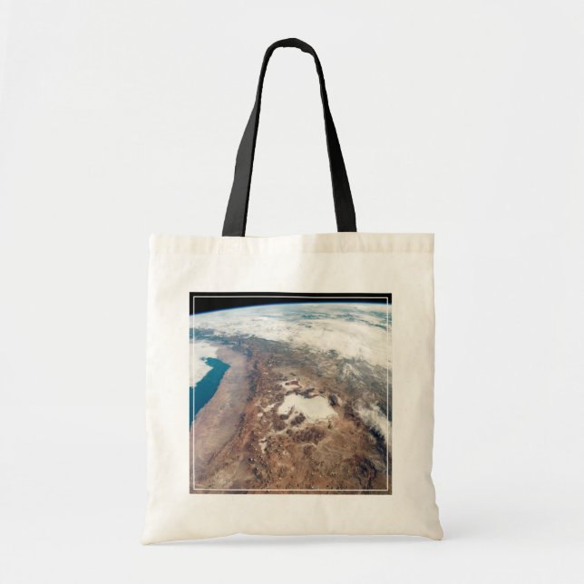 Atacama Desert And Salt Flats In The Andes Tote Bag (Front)