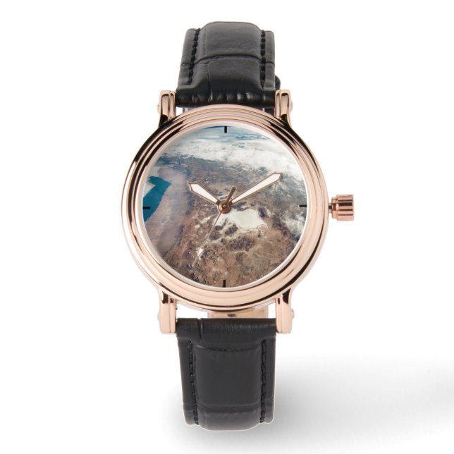 Atacama Desert And Salt Flats In The Andes Watch (Front)