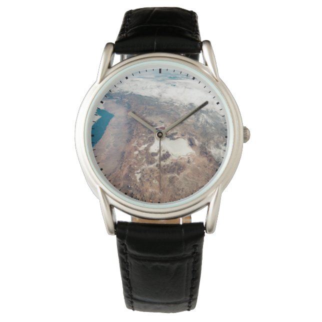 Atacama Desert And Salt Flats In The Andes Watch (Front)
