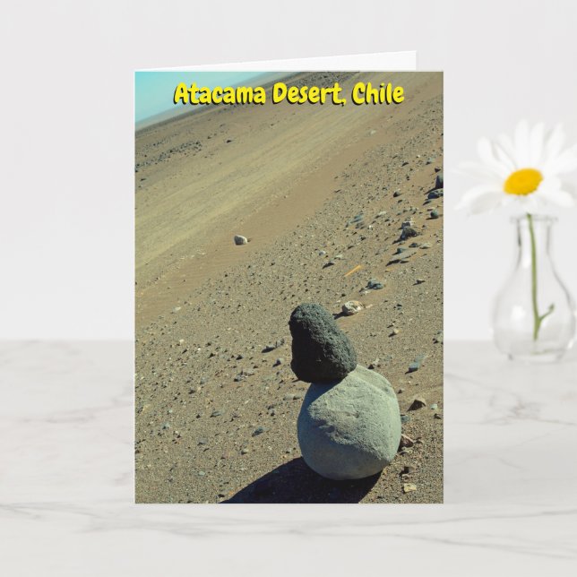 Atacama Desert, Chile Card (Small Plant)