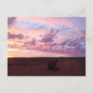Atacama Desert, Chile Postcard