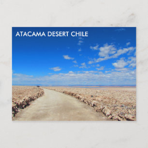 Atacama Desert, Chile Postcard