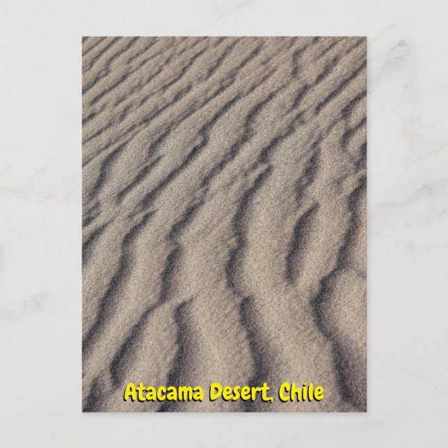Atacama Desert, Chile Postcard (Front)