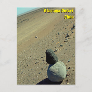 Atacama Desert, Chile Postcard