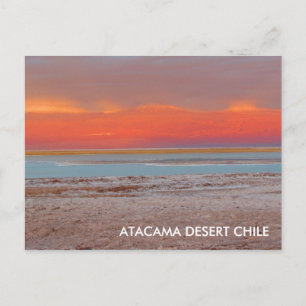 Atacama Desert, Chile Postcard